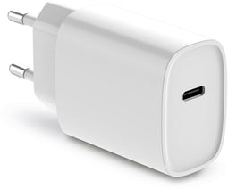 Ksix BCD2501PPSB - Oplader - 25W Power Delivery 3.0 - Wit