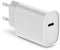 Ksix BCD2501PPSB - Oplader - 25W Power Delivery 3.0 - Wit