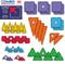 Magna-Tiles | Combo 46 Stuks Set