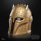 Hasbro Star Wars - The Mandalorian Black Series - Elektronisch Helm The Armorer Replica - Goud
