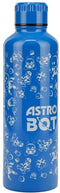 Paladone Astro Bot - Metal Water Bottle 450 ml - All-over-print
