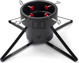 Nampook kerstboomstandaard - Groot - voor bomen tot 2 meter - 1.8L waterreservoir - Zwart