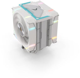 Valkyrie Vind 125 SL - Actieve fan - 6x Heatpipes - Socket 1700 AM5 - Max 29dB(A) - Max 2150rpm - Wit