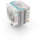 Valkyrie Vind 125 SL - Actieve fan - 6x Heatpipes - Socket 1700 AM5 - Max 29dB(A) - Max 2150rpm - Wit