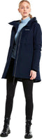 Didriksons Helle - Dames Outdoorjas - Wind- en waterdicht - Dark Night Blue - Maat 40