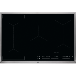 AEG GI854KS - Inductiekookplaat 80cm - FlexiBridge Hob2Hood PowerBoost - Zwart glaskeramiek