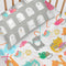 Happy Friday Sheet set 2 pieces Cat & mouse 100x130 cm (Cot) Multicolor