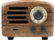 Muzen Retro Bluetooth Speaker Radio Walnut Wood