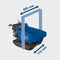Scheppach DP5000 - Gemotoriseerde Kiep/kruiwagen - 500 kg - Blauw
