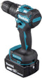 Makita DHP487RTJ - Accuboormachine - 18 V - 3 functies - LED verlichting - Compact formaat