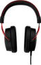 HyperX Cloud Alpha - Gaming Headset - Dual Chamber Drivers - Zwart/Rood