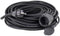AS Schwabe 60372 Stroom Verlengkabel 16 A Zwart 5.00 m H07RN-F 3G 1,5 mm²