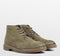 PS Poelman Heren - Veterboots - Groen Nubuck Leer - Maat 43