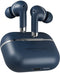 Happy Plugs Air 1 ANC - Draadloze In-Ear Oordopjes - Hybride ANC - Blauw