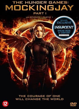Hunger Games - Mockingjay Part 1 - DVD (2014)