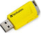 Verbatim Store 'n' Click - USB-stick 16GB - USB 3.2 Gen 1 - Blauw/Rood (3 stuks)