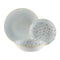 Serviesset Versa BREEZE Blauw Porselein 18 Onderdelen