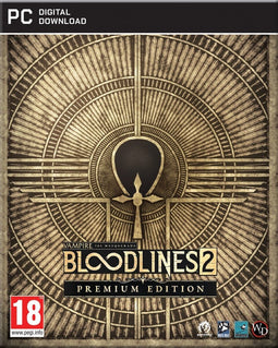 Paradox Interactive Vampire: The Masquerade - Bloodlines 2 Premium Edition - Actie RPG - Windows