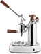 La Pavoni Europiccola Lusso - Espressomachine - Houten handvatten - 0,8L (8010072228068)