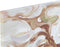 Schilderij DKD Home Decor Abstract Gouden 90 x 3 x 120 cm Modern (2 Stuks)