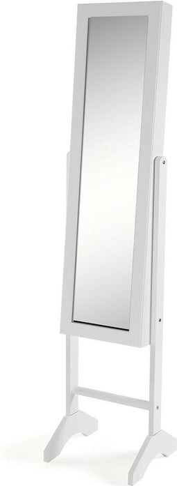 Versa Staande Spiegel Versa Wit 33,5 X 153 X 35,2 Cm