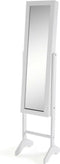 Versa Staande Spiegel Versa Wit 33,5 X 153 X 35,2 Cm