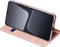 Dux Ducis - Telefoon Hoesje geschikt voor de Xiaomi 13 - Skin Pro Book Case - Roze