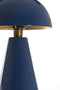 Light & Living Tafellamp Surrina - 49cm - Kobalt blauw