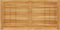 vidaXL - Tuinbartafel - 140x70x104 - cm - massief - acaciahout