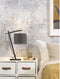 GOOD&MOJO Tafellamp Andes - Bamboe Zwart/Donkergrijs - 30x18x46cm - Scandinavisch,Bohemian