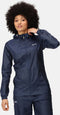 Regatta Pack-It II Regenjas - Maat 38 - Vrouwen - blauw