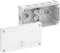 Spelsberg Abox 025/2-L/w Aftakkast (l x b x h) 87 x 152 x 52 mm Wit IP66 1 stuk(s)