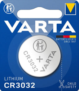 Varta CR3032 - Wegwerpbatterij - Alkaline 3 V - Grijs