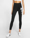 Nike Sportswear Leg-A-See 7/8 JDI - Dames Legging - Aansluitende pasvorm - Zwart