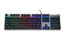 iBox Aurora K-4 - Toetsenbord - USB QWERTY - Zwart