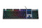 iBox Aurora K-4 - Toetsenbord - USB QWERTY - Zwart
