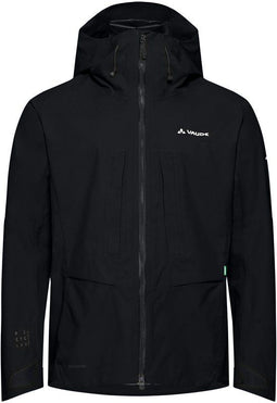 VAUDE Monviso 2,5L Jacket - Hardshell Jas - Waterdicht Ademend - Zwart (2024)