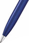 Sheaffer balpen - 100 E9339 - Glossy blue lacquer chrome plated - SF-E2933951
