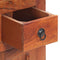 vidaXL - Dressoir - 50x30x100 - cm - massief - acaciahout