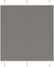 vidaXL - Plissé - rolgordijn - 120x150 - cm - stofbreedte - 119,4 - cm - antraciet