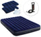 Intex Classic Downy - Luchtbed met 2 kussens en handpomp - 203 x 152 x 25 cm (2 stuks)