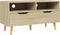 vidaXL - Tv-meubel - 90x40x48,5 - cm - bewerkt - hout - sonoma - eikenkleurig