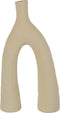 J-Line vaas Poten Zand Glazuur - porseelein Beige Small