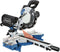 Scheppach HM216 - Kap- en trekzaag - 2000W - 216mm - Laser - 2 zaagbladen