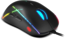 Ozone Neon X50 - Gaming Muis - 3200dpi - Draad - 8 knoppen - Linkshandig/Rechtshandig
