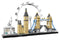 LEGO Architecture - 21034 - Londense skyline met National Gallery London Eye Big Ben Tower Bridge - (468 stuks)