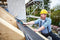 Novus Hamertacker J-022 - Type H - Lichte met antislip handgreep