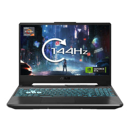 ASUS TUF Gaming A15 FA506NCR-WH71 - Laptop - AMD Ryzen™ 7 7435HS 16 GB DDR5 512 GB SSD NVIDIA GeForce RTX 3050 - Zwart