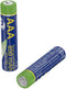 Gembird EG-BA-AAA8R-01 - AAA Batterijen - 850 mAh NiMH technologie - (2 stuks)