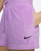 Nike Sportswear Badstofshorts - Voor Dames - Lila - Maat M